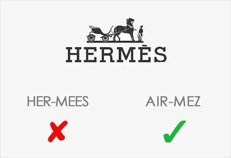 who is the designer for hermes|how to pronounce designer Hermes.